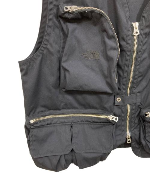 THE NORTHFACE PURPLELABEL（ザ・ノースフェイス パープルレーベル）THE NORTHFACE PURPLELABEL (ザ・ノースフェイス パープルレーベル) 65/35 Angler Vest ブラック サイズ:SIZE Sの古着・服飾アイテム
