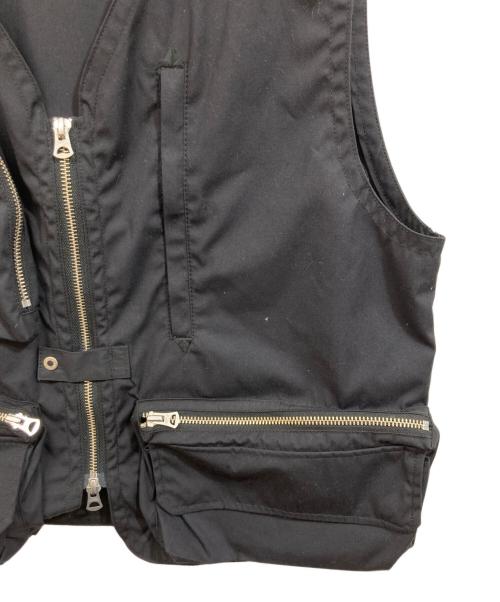 THE NORTHFACE PURPLELABEL（ザ・ノースフェイス パープルレーベル）THE NORTHFACE PURPLELABEL (ザ・ノースフェイス パープルレーベル) 65/35 Angler Vest ブラック サイズ:SIZE Sの古着・服飾アイテム