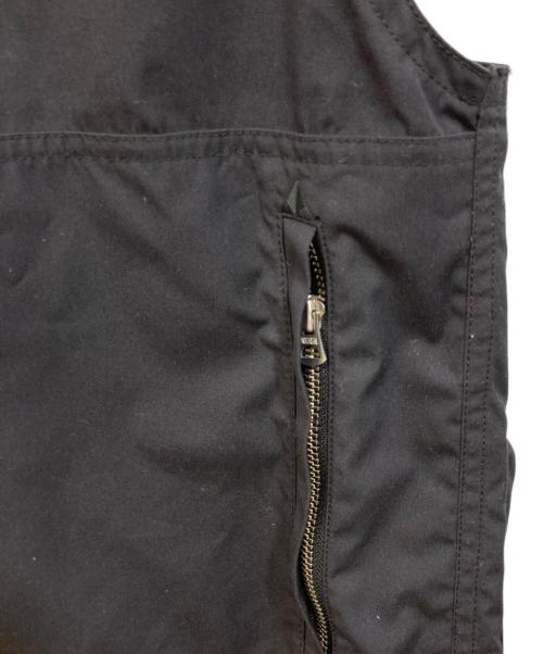 THE NORTHFACE PURPLELABEL（ザ・ノースフェイス パープルレーベル）THE NORTHFACE PURPLELABEL (ザ・ノースフェイス パープルレーベル) 65/35 Angler Vest ブラック サイズ:SIZE Sの古着・服飾アイテム