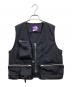 THE NORTHFACE PURPLELABEL（ザ・ノースフェイス パープルレーベル）の古着「65/35 Angler Vest」｜ブラック