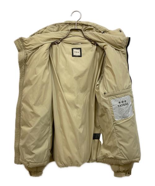 TATRAS（タトラス）TATRAS (タトラス) ダウンジャケット ベージュ サイズ:SIZE 02の古着・服飾アイテム
