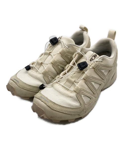 SALOMON（サロモン）SALOMON (サロモン) SPEEDCROSS 3 アイボリー サイズ:SIZE 24.5cmの古着・服飾アイテム
