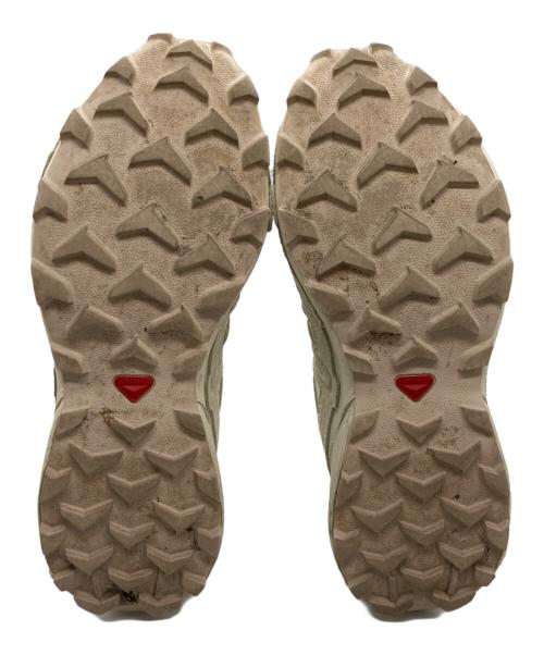 SALOMON（サロモン）SALOMON (サロモン) SPEEDCROSS 3 アイボリー サイズ:SIZE 24.5cmの古着・服飾アイテム