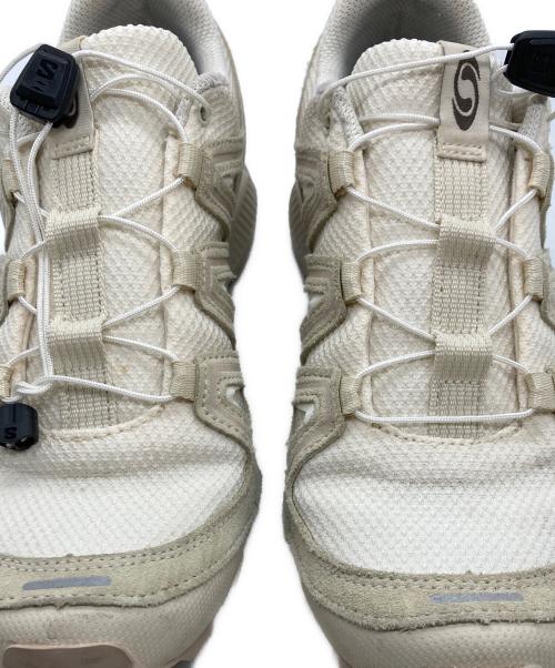 SALOMON（サロモン）SALOMON (サロモン) SPEEDCROSS 3 アイボリー サイズ:SIZE 24.5cmの古着・服飾アイテム