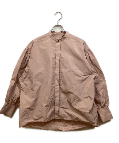 AUBRIOT（オブリオ）AUBRIOT (オブリオ) メモリータフタ ブラウス ピンク サイズ:SIZE 2の古着・服飾アイテム