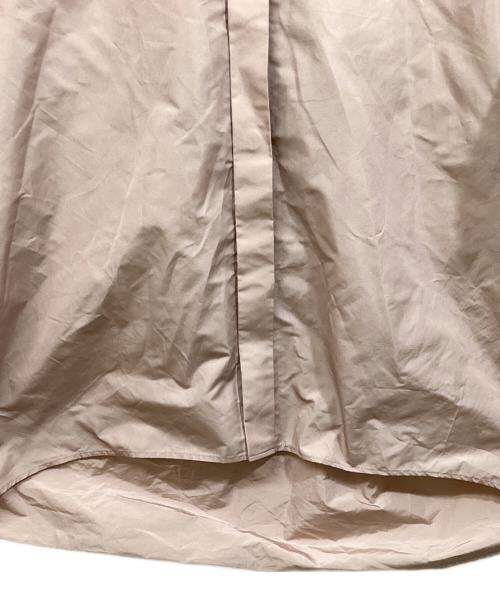 AUBRIOT（オブリオ）AUBRIOT (オブリオ) メモリータフタ ブラウス ピンク サイズ:SIZE 2の古着・服飾アイテム