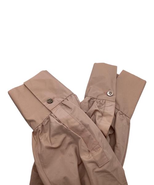 AUBRIOT（オブリオ）AUBRIOT (オブリオ) メモリータフタ ブラウス ピンク サイズ:SIZE 2の古着・服飾アイテム