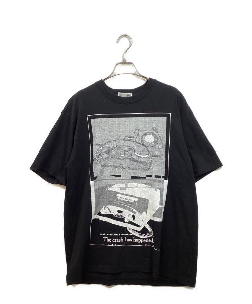 C.E（シーイー）C.E (シーイー) MD CRASH VACUI T ブラック サイズ:SIZE Lの古着・服飾アイテム
