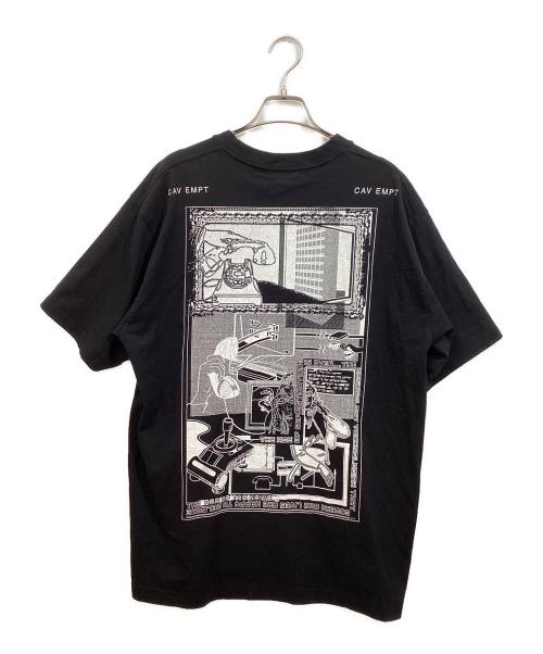 C.E（シーイー）C.E (シーイー) MD CRASH VACUI T ブラック サイズ:SIZE Lの古着・服飾アイテム