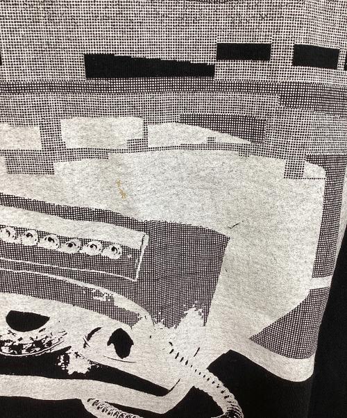 C.E（シーイー）C.E (シーイー) MD CRASH VACUI T ブラック サイズ:SIZE Lの古着・服飾アイテム