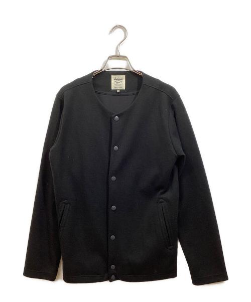 JACKMAN（ジャックマン）JACKMAN (ジャックマン) Jersey Collarless Jacket ブラック サイズ:SIZE Mの古着・服飾アイテム
