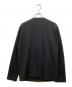 JACKMAN（ジャックマン）の古着「Jersey Collarless Jacket」｜ブラック