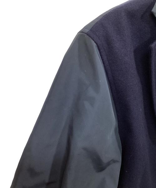 GANRYU（ガンリュウ）GANRYU (ガンリュウ) COMME des GARCONS (コムデギャルソン) 切替ジャケット ネイビー サイズ:SIZE Mの古着・服飾アイテム