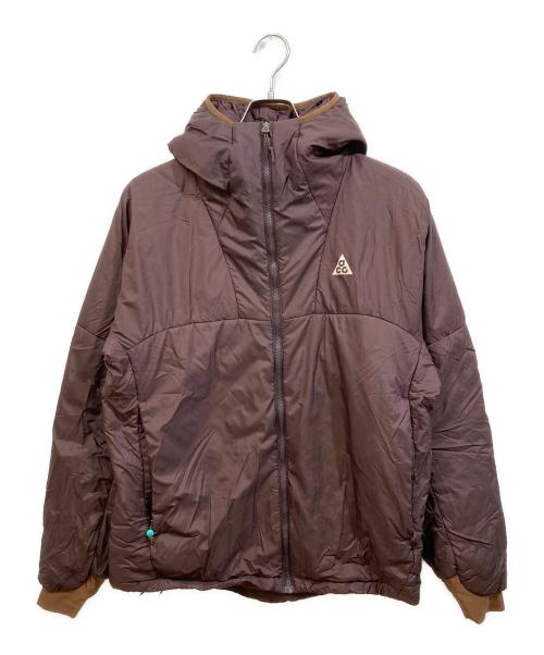 NIKE ACG（ナイキエーシージー）NIKE ACG (ナイキエーシージー) TFADVROPE DE DOPE JACKET ブラウン サイズ:SIZE Mの古着・服飾アイテム