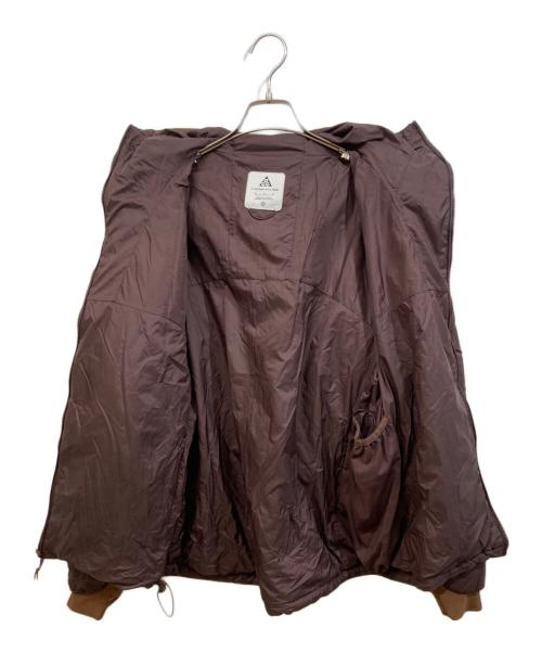 NIKE ACG（ナイキエーシージー）NIKE ACG (ナイキエーシージー) TFADVROPE DE DOPE JACKET ブラウン サイズ:SIZE Mの古着・服飾アイテム