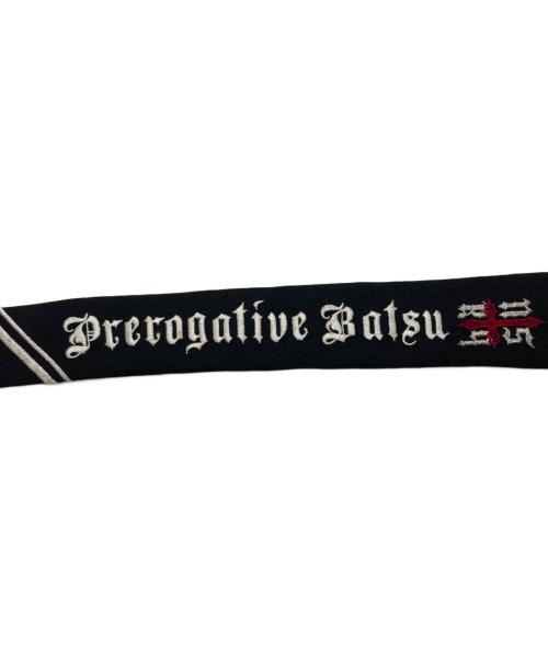 BA-TSU CLUB（バツクラブ）BA-TSU CLUB (バツクラブ) ネクタイ ブラック サイズ:freeの古着・服飾アイテム