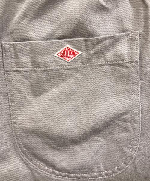 DANTON（ダントン）DANTON (ダントン) リネン混イージーパンツ ベージュ サイズ:SIZE 38の古着・服飾アイテム