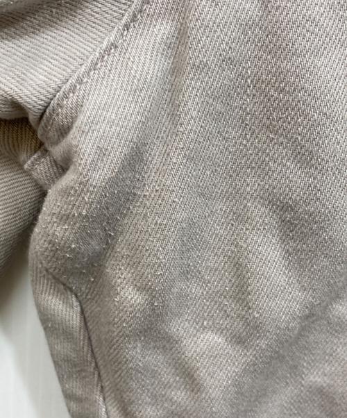 DANTON（ダントン）DANTON (ダントン) リネン混イージーパンツ ベージュ サイズ:SIZE 38の古着・服飾アイテム