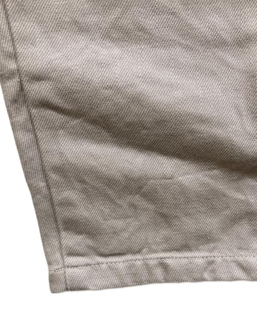 DANTON（ダントン）DANTON (ダントン) リネン混イージーパンツ ベージュ サイズ:SIZE 38の古着・服飾アイテム