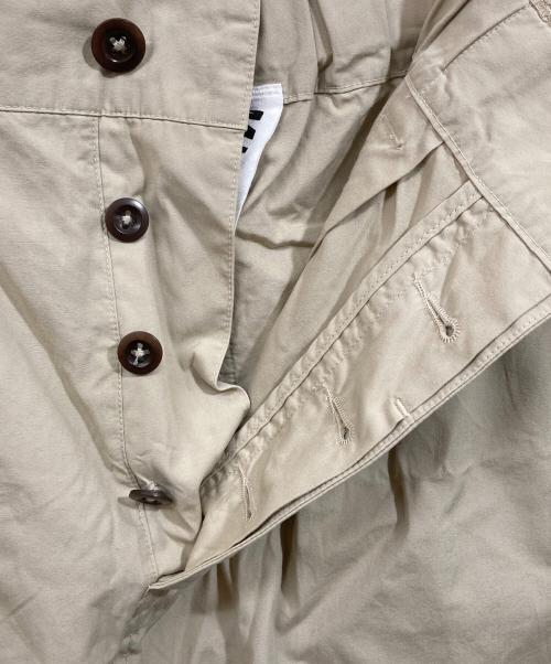 MHL（エムエイチエル）MHL (エムエイチエル) FINE COMPACT COTTON POPLIN ベージュ サイズ:SIZE 2の古着・服飾アイテム