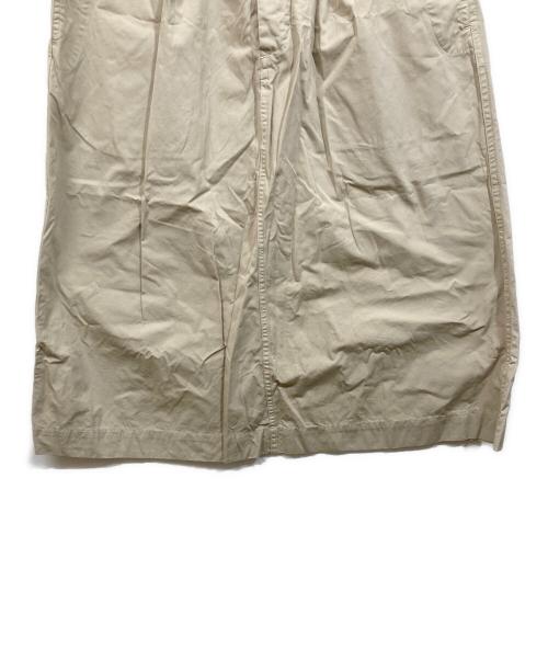 MHL（エムエイチエル）MHL (エムエイチエル) FINE COMPACT COTTON POPLIN ベージュ サイズ:SIZE 2の古着・服飾アイテム