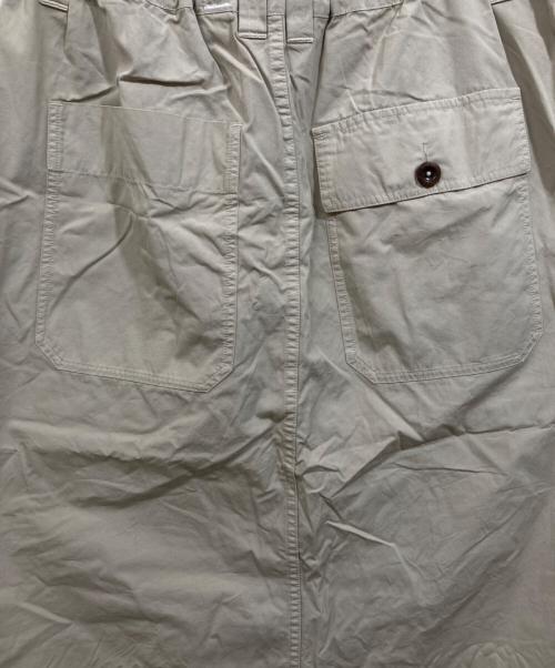 MHL（エムエイチエル）MHL (エムエイチエル) FINE COMPACT COTTON POPLIN ベージュ サイズ:SIZE 2の古着・服飾アイテム