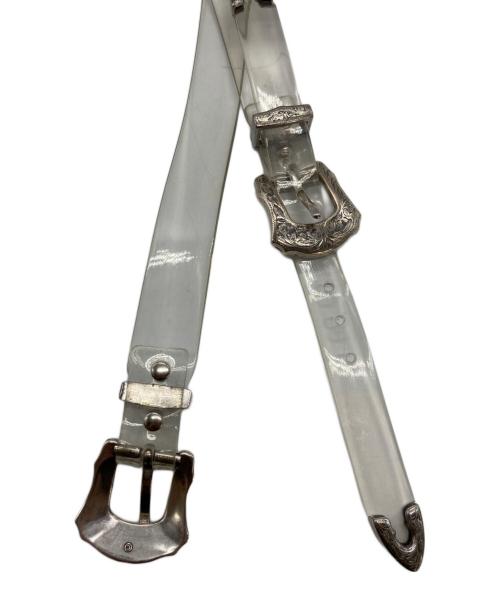 TOGA PULLA（トーガ プルラ）TOGA PULLA (トーガ プルラ) PVCメタルバックルベルトの古着・服飾アイテム