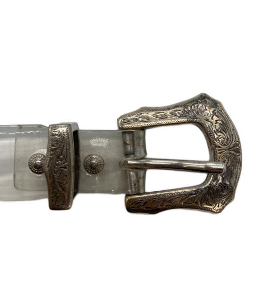 TOGA PULLA（トーガ プルラ）TOGA PULLA (トーガ プルラ) PVCメタルバックルベルトの古着・服飾アイテム