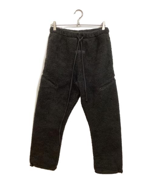 FOG ESSENTIALS（フィアオブゴッド エッセンシャル）FOG ESSENTIALS (フィアオブゴッド エッセンシャル) POLAR FLEECE PANT /フリースパンツ スウェットパン ブラック サイズ:SIZE Sの古着・服飾アイテム