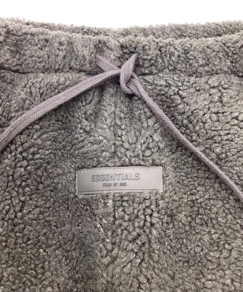 FOG ESSENTIALS（フィアオブゴッド エッセンシャル）FOG ESSENTIALS (フィアオブゴッド エッセンシャル) POLAR FLEECE PANT /フリースパンツ スウェットパン ブラック サイズ:SIZE Sの古着・服飾アイテム