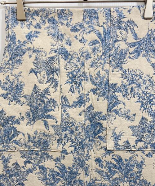 ROPE（ロペ）ROPE (ロペ) 【DEVEAUX】ジャカードポケット付きタイトスカート スカイブルー サイズ:SIZE 96cm (W38)の古着・服飾アイテム