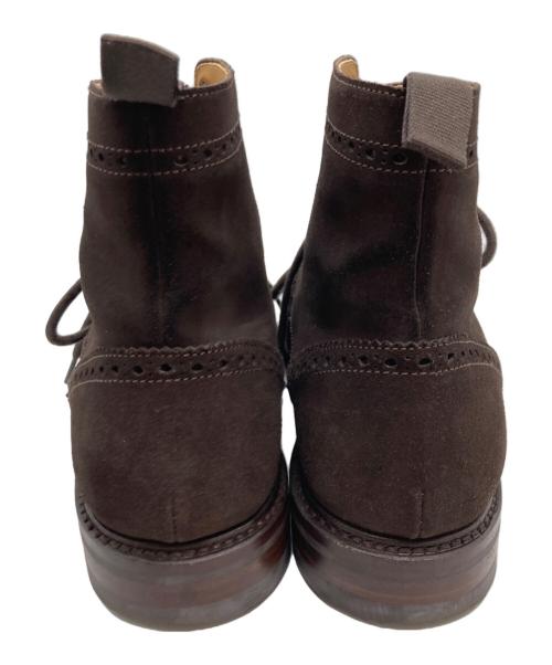 berwick（バーウィック）berwick (バーウィック) レースアップブーツ ブラウン サイズ:SIZE 7 1/2の古着・服飾アイテム