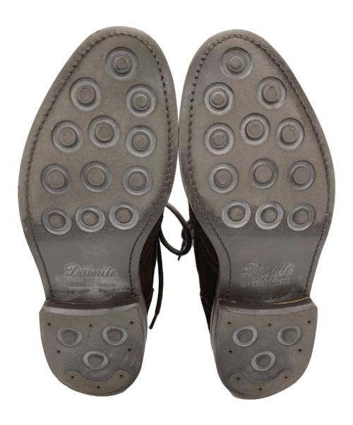 berwick（バーウィック）berwick (バーウィック) レースアップブーツ ブラウン サイズ:SIZE 7 1/2の古着・服飾アイテム