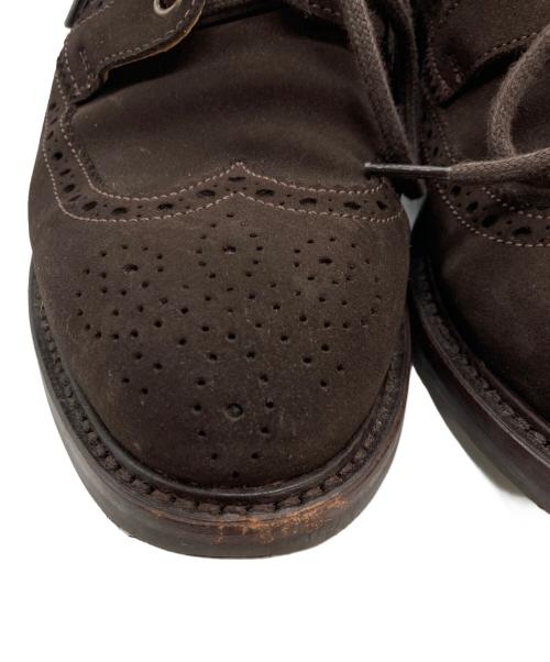 berwick（バーウィック）berwick (バーウィック) レースアップブーツ ブラウン サイズ:SIZE 7 1/2の古着・服飾アイテム