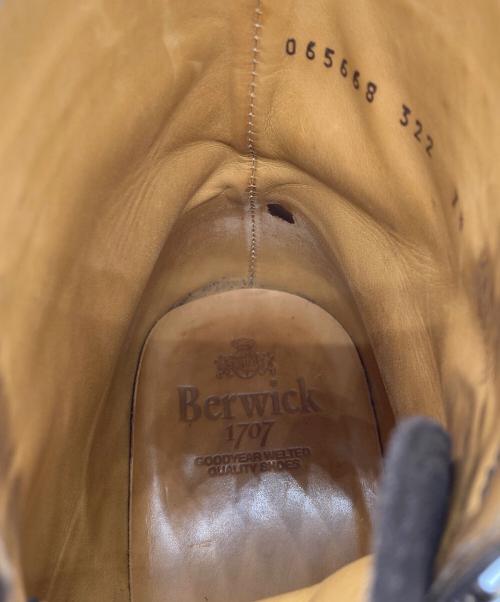 berwick（バーウィック）berwick (バーウィック) レースアップブーツ ブラウン サイズ:SIZE 7 1/2の古着・服飾アイテム