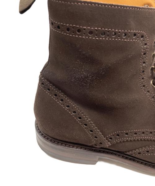 berwick（バーウィック）berwick (バーウィック) レースアップブーツ ブラウン サイズ:SIZE 7 1/2の古着・服飾アイテム