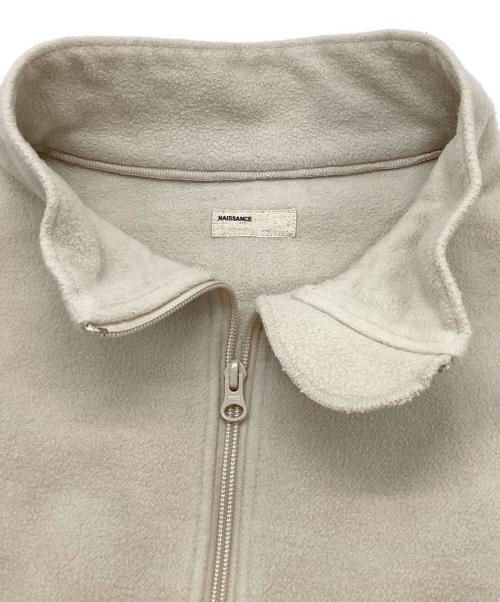 naissance（ネサーンス）naissance (ネサーンス) フリースジャケット ベージュ サイズ:XLの古着・服飾アイテム