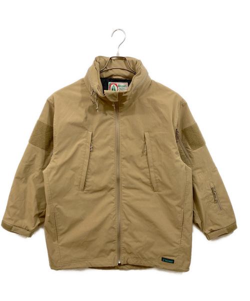 Wood's（ウッズ）Wood's (ウッズ) タクティカルジャケット ベージュ サイズ:XLの古着・服飾アイテム