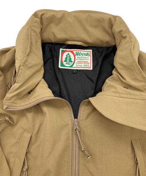 Wood's（ウッズ）Wood's (ウッズ) タクティカルジャケット ベージュ サイズ:XLの古着・服飾アイテム