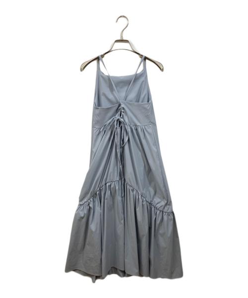 emmi atelier（エミアトリエ）emmi atelier (エミアトリエ) ダンボールトップスセットキャミワンピース スカイブルーの古着・服飾アイテム