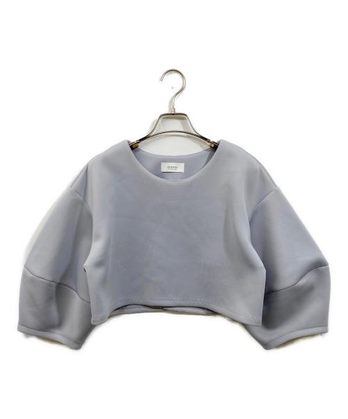 emmi atelier（エミアトリエ）emmi atelier (エミアトリエ) ダンボールトップスセットキャミワンピース スカイブルーの古着・服飾アイテム