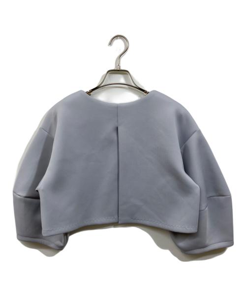 emmi atelier（エミアトリエ）emmi atelier (エミアトリエ) ダンボールトップスセットキャミワンピース スカイブルーの古着・服飾アイテム