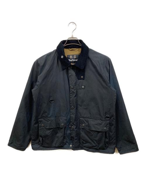 Barbour（バブアー）Barbour (バブアー) Utility Spey Wax Jacket ネイビー サイズ:Lの古着・服飾アイテム