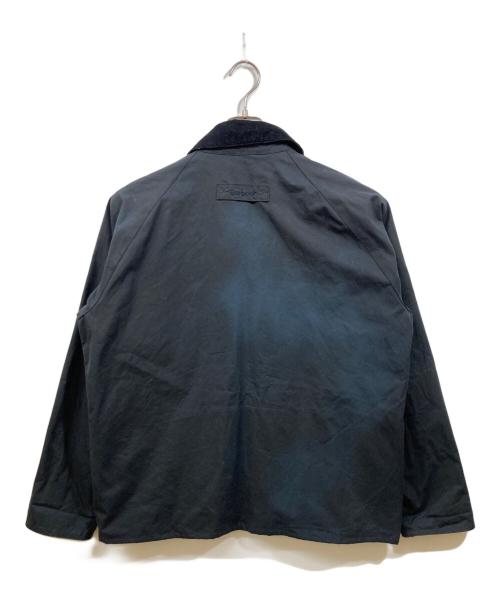 Barbour（バブアー）Barbour (バブアー) Utility Spey Wax Jacket ネイビー サイズ:Lの古着・服飾アイテム