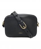 FURLAフルラ）の古着「ブロックショルダーバッグ」｜ブラック