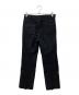 JOHN LAWRENCE SULLIVAN (ジョン ローレンス サリバン) WOOL STRAIGHT TROUSERS ブラック サイズ:44：6000円