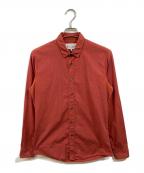 Maison Margiela 10メゾンマルジェラ 10）の古着「REGULAR SHIRT」｜レッド