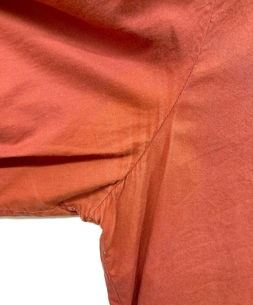 Maison Margiela 10（メゾンマルジェラ 10）Maison Margiela 10 (メゾンマルジェラ 10) REGULAR SHIRT レッド サイズ:44の古着・服飾アイテム