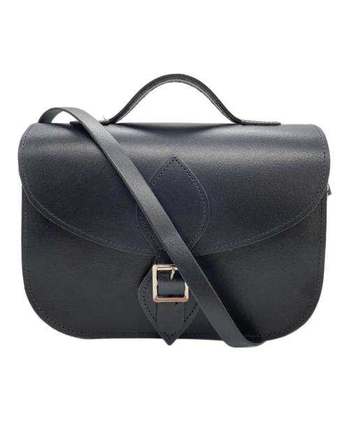 ZATCHELS（ザッチェルズ）ZATCHELS (ザッチェルズ) ショルダーバッグ ブラックの古着・服飾アイテム