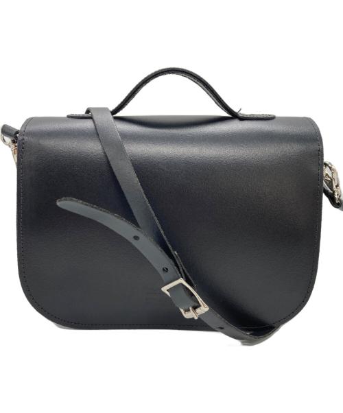 ZATCHELS（ザッチェルズ）ZATCHELS (ザッチェルズ) ショルダーバッグ ブラックの古着・服飾アイテム